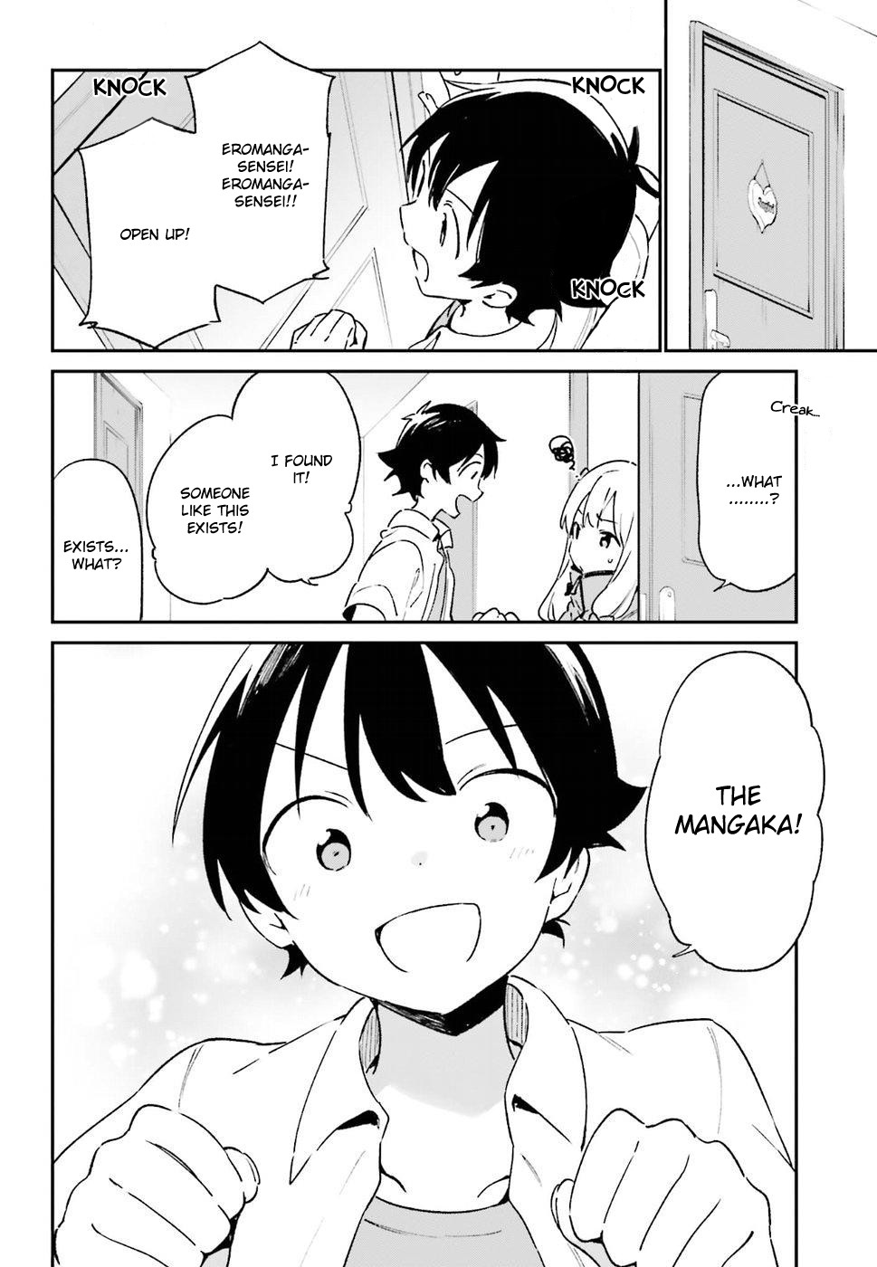 Ero Manga Sensei Chapter 47 page 21 - Chapter 47: Eromanga-sensei VS Eromanga-sensei G (11)