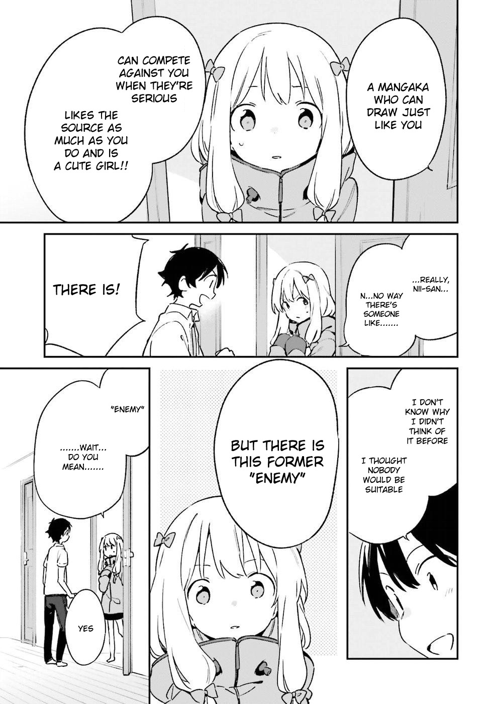 Ero Manga Sensei Chapter 47 page 22 - Chapter 47: Eromanga-sensei VS Eromanga-sensei G (11)