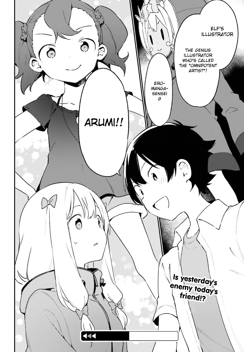 Ero Manga Sensei Chapter 47 page 23 - Chapter 47: Eromanga-sensei VS Eromanga-sensei G (11)