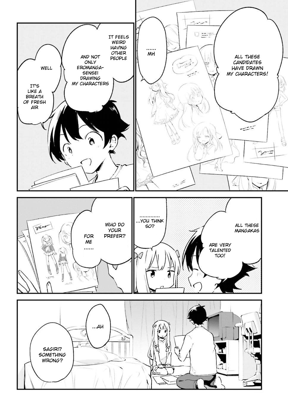 Ero Manga Sensei Chapter 47 page 5 - Chapter 47: Eromanga-sensei VS Eromanga-sensei G (11)