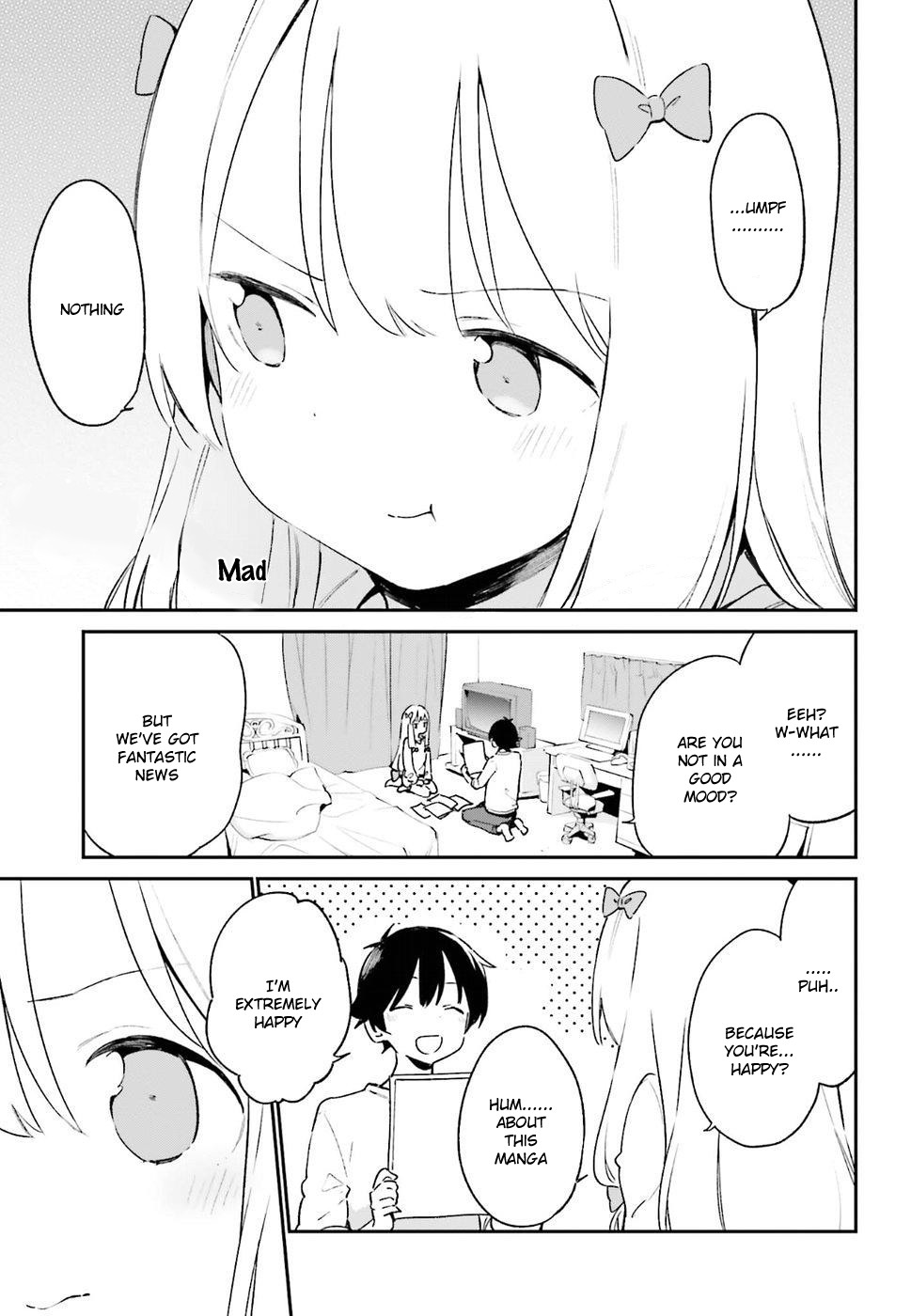 Ero Manga Sensei Chapter 47 page 6 - Chapter 47: Eromanga-sensei VS Eromanga-sensei G (11)