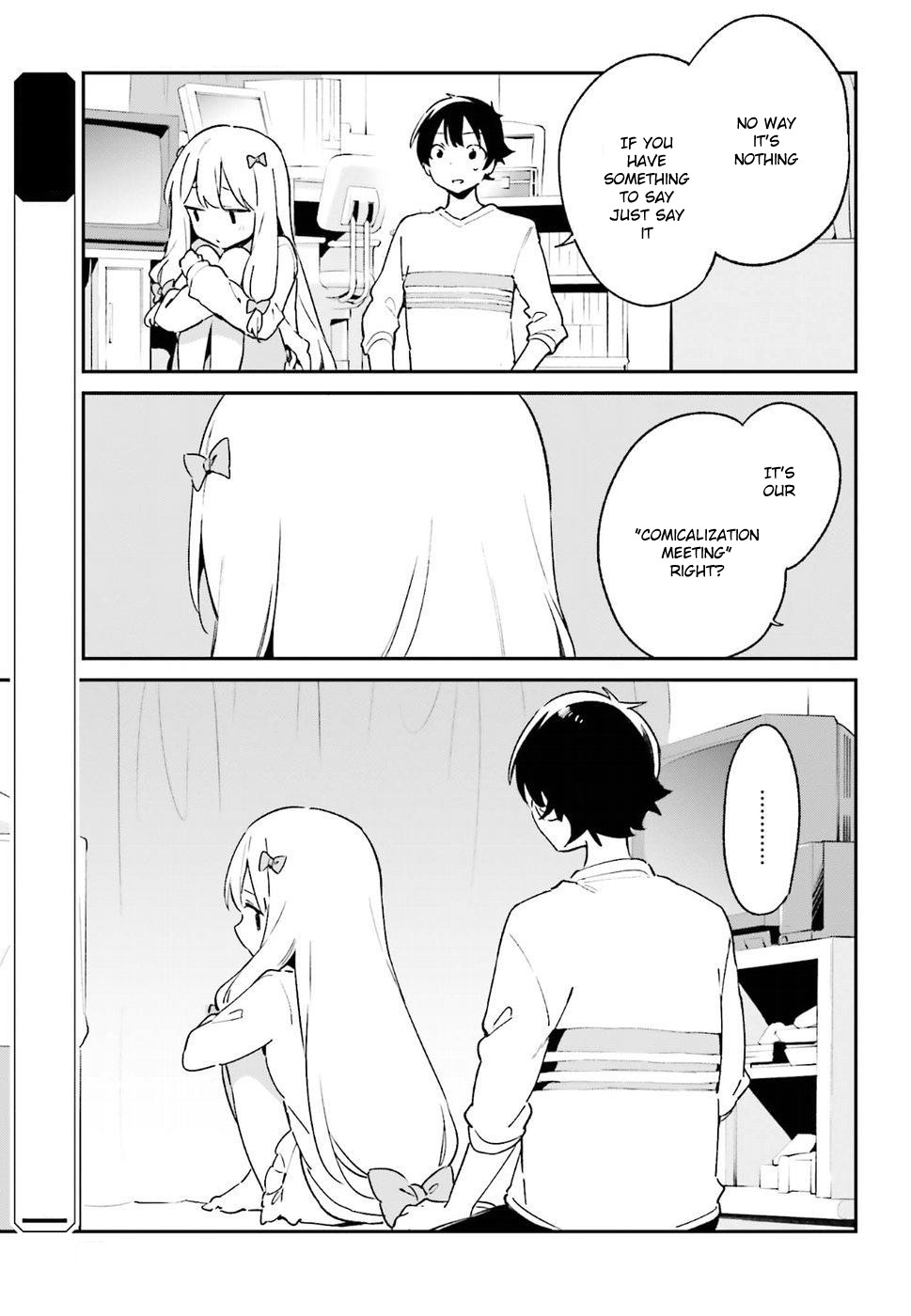 Ero Manga Sensei Chapter 47 page 8 - Chapter 47: Eromanga-sensei VS Eromanga-sensei G (11)