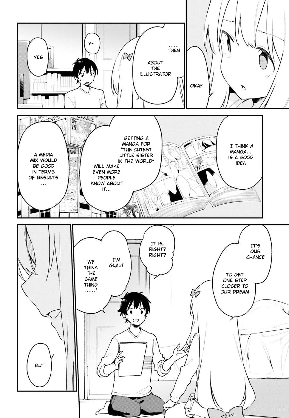 Ero Manga Sensei Chapter 47 page 9 - Chapter 47: Eromanga-sensei VS Eromanga-sensei G (11)