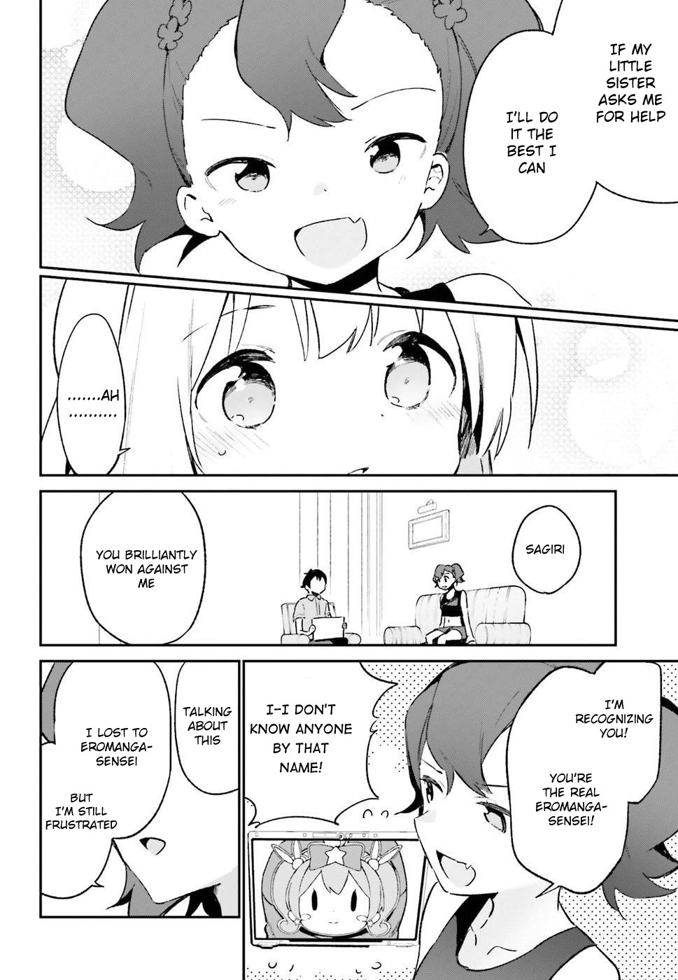Ero Manga Sensei Chapter 48 page 10 - Chapter 48: Eromanga-sensei VS Eromanga-sensei G (12)