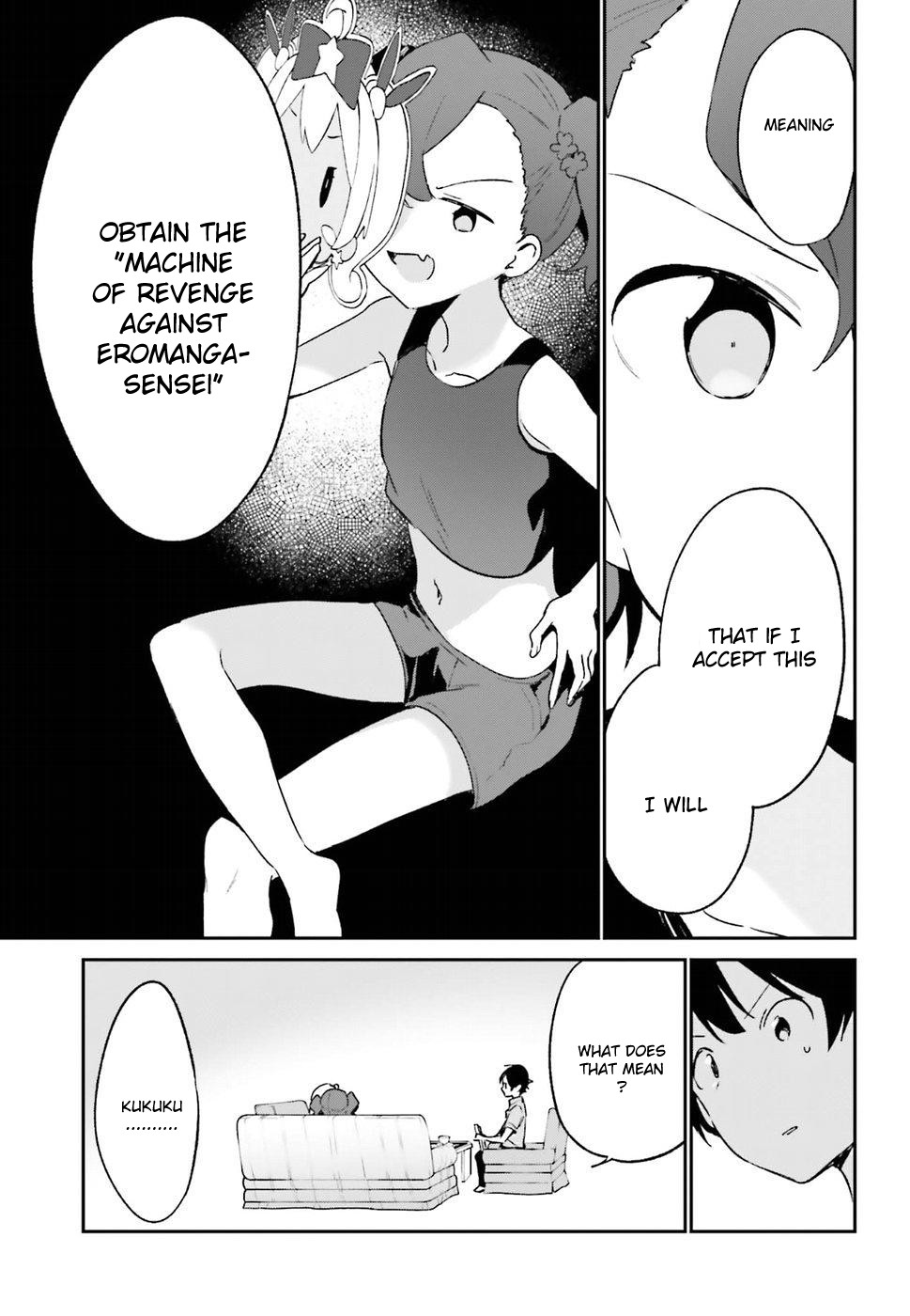 Ero Manga Sensei Chapter 48 page 11 - Chapter 48: Eromanga-sensei VS Eromanga-sensei G (12)