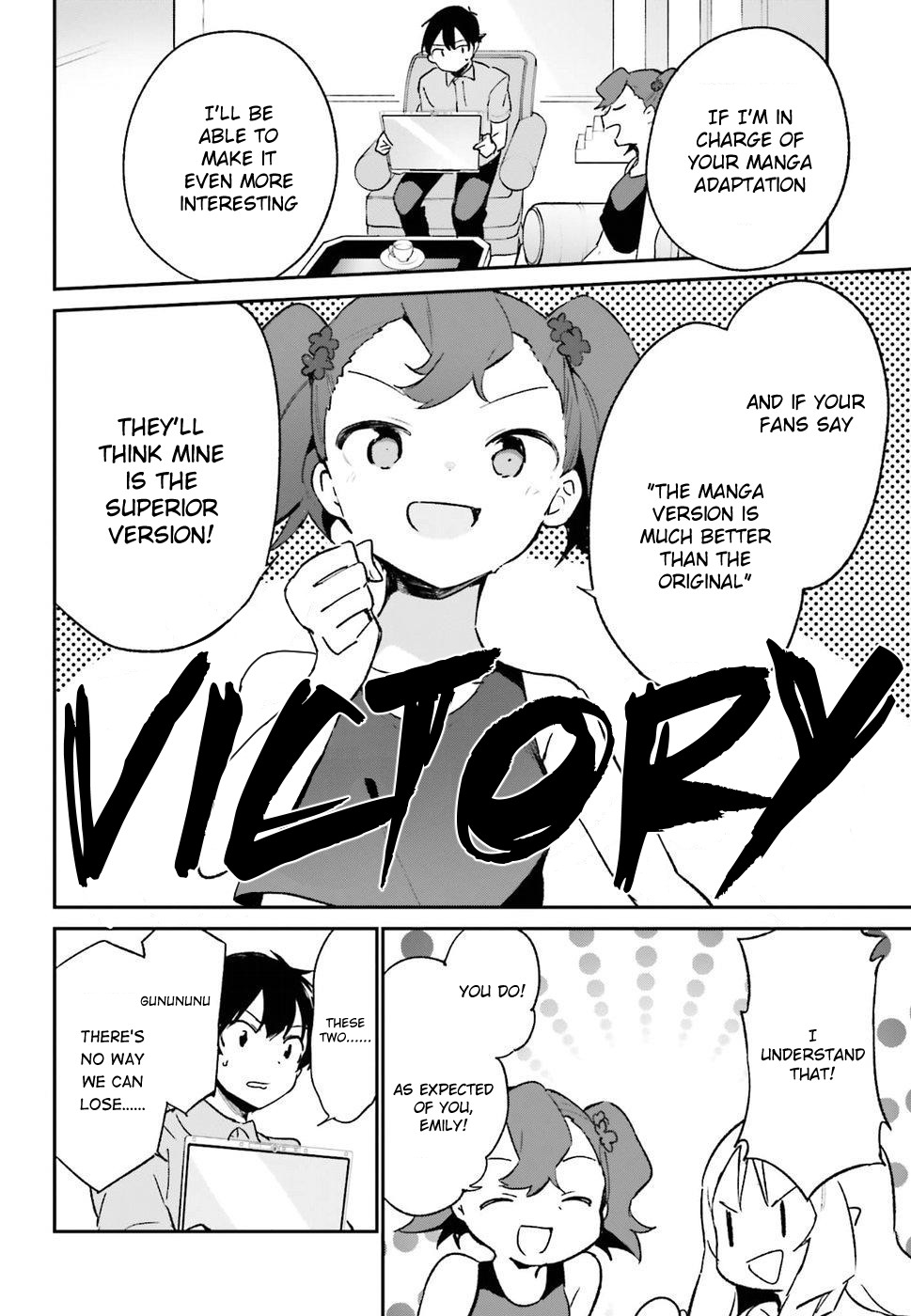 Ero Manga Sensei Chapter 48 page 12 - Chapter 48: Eromanga-sensei VS Eromanga-sensei G (12)