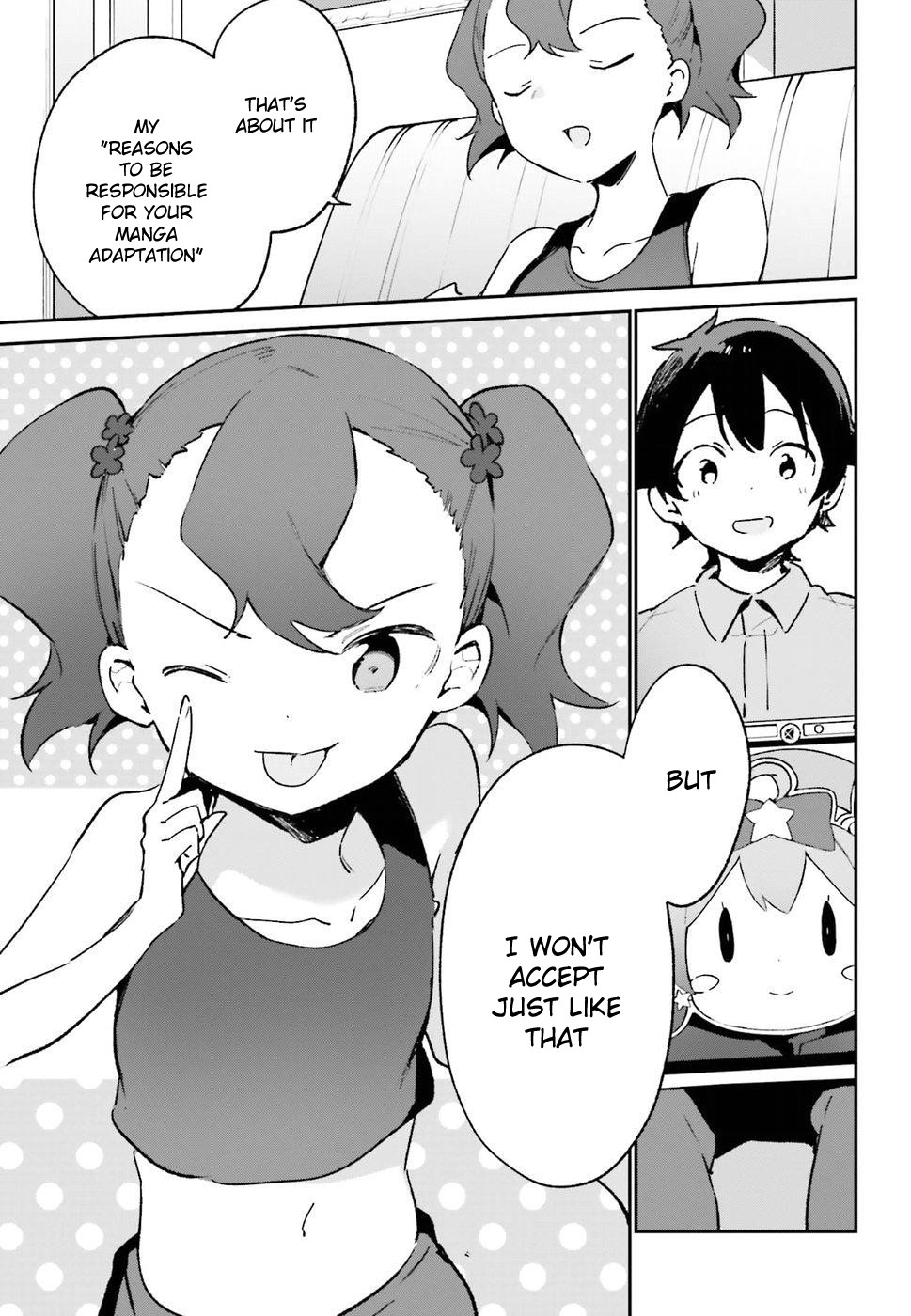 Ero Manga Sensei Chapter 48 page 13 - Chapter 48: Eromanga-sensei VS Eromanga-sensei G (12)