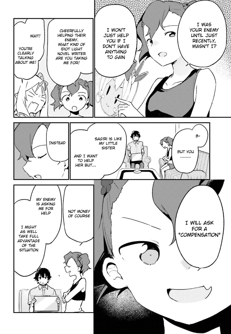 Ero Manga Sensei Chapter 48 page 14 - Chapter 48: Eromanga-sensei VS Eromanga-sensei G (12)