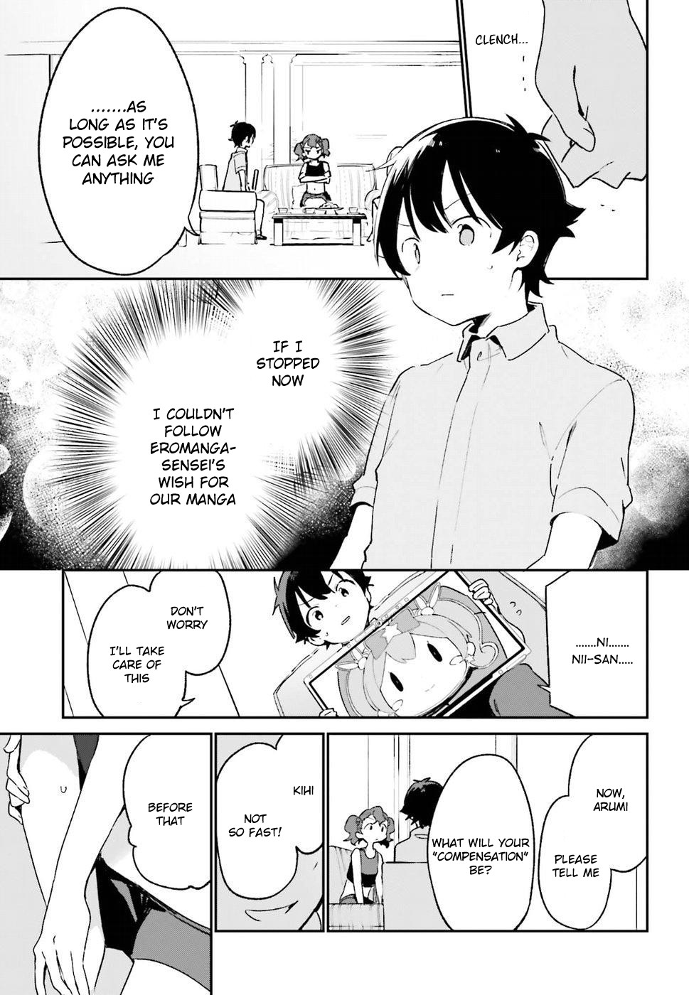 Ero Manga Sensei Chapter 48 page 15 - Chapter 48: Eromanga-sensei VS Eromanga-sensei G (12)