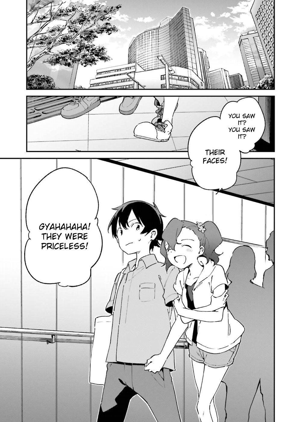 Ero Manga Sensei Chapter 48 page 17 - Chapter 48: Eromanga-sensei VS Eromanga-sensei G (12)