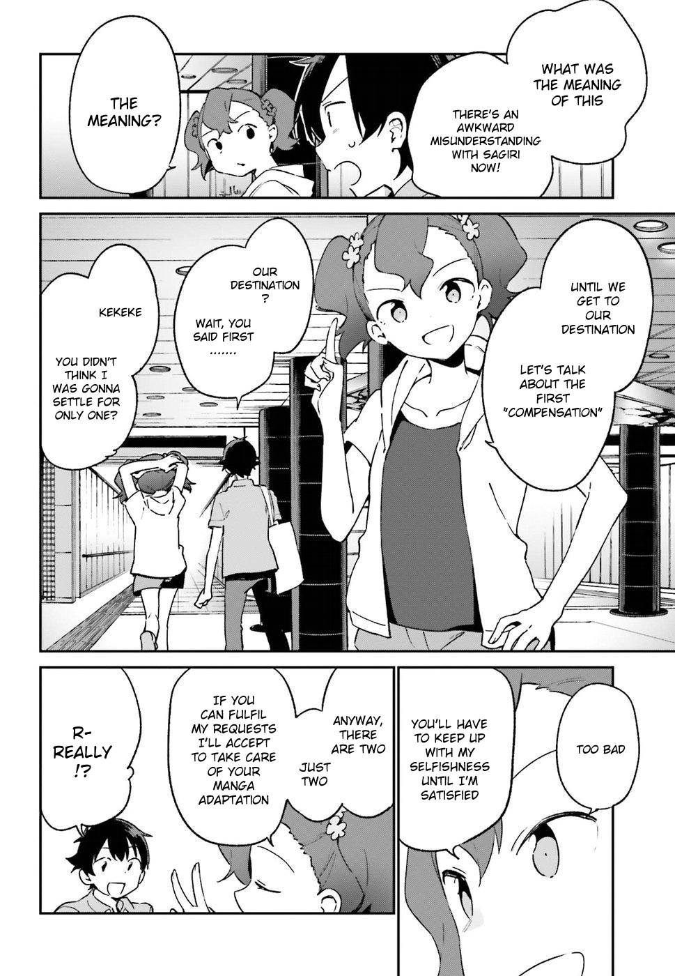 Ero Manga Sensei Chapter 48 page 18 - Chapter 48: Eromanga-sensei VS Eromanga-sensei G (12)