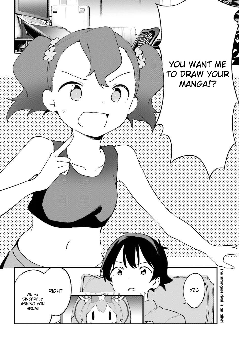 Ero Manga Sensei Chapter 48 page 2 - Chapter 48: Eromanga-sensei VS Eromanga-sensei G (12)