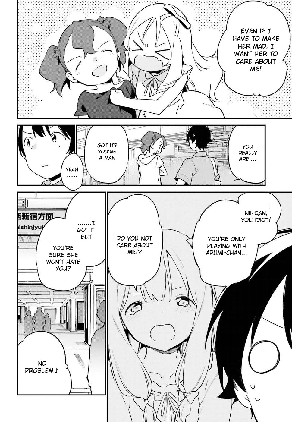 Ero Manga Sensei Chapter 48 page 20 - Chapter 48: Eromanga-sensei VS Eromanga-sensei G (12)