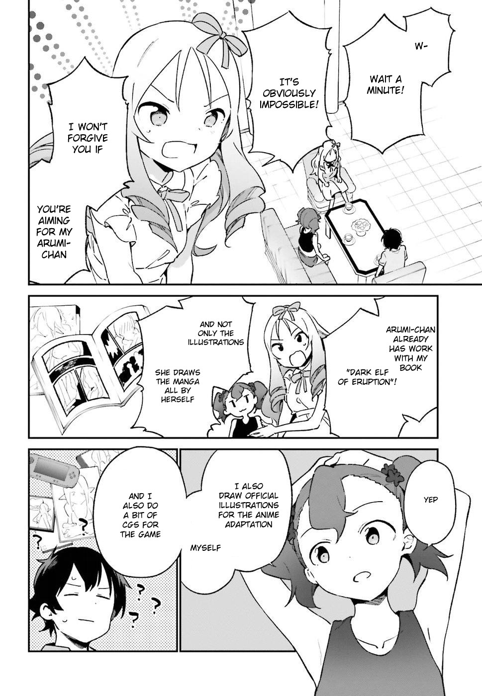 Ero Manga Sensei Chapter 48 page 4 - Chapter 48: Eromanga-sensei VS Eromanga-sensei G (12)
