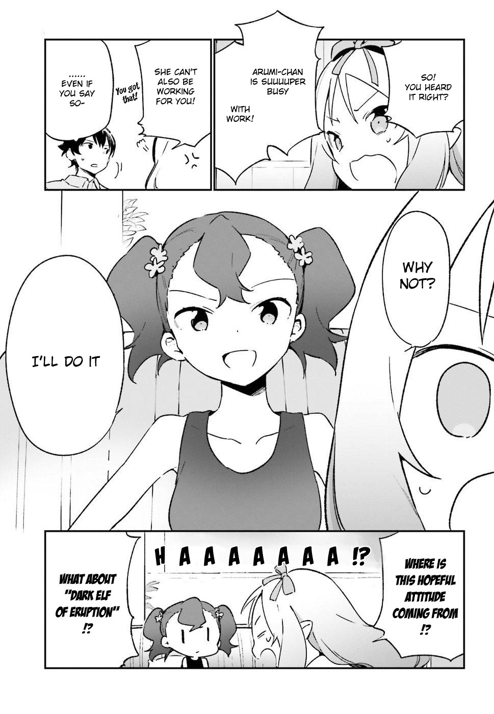 Ero Manga Sensei Chapter 48 page 5 - Chapter 48: Eromanga-sensei VS Eromanga-sensei G (12)