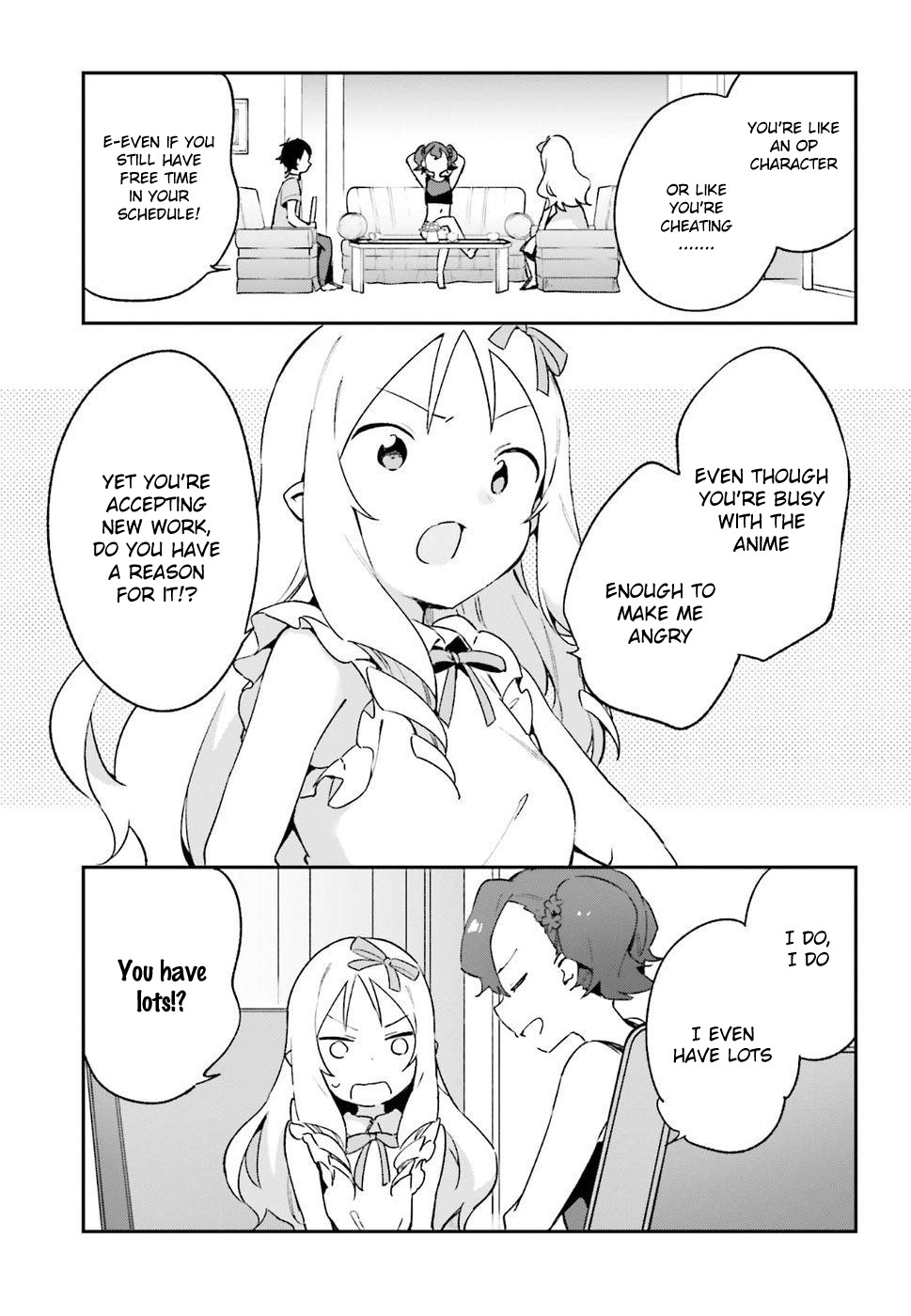Ero Manga Sensei Chapter 48 page 7 - Chapter 48: Eromanga-sensei VS Eromanga-sensei G (12)