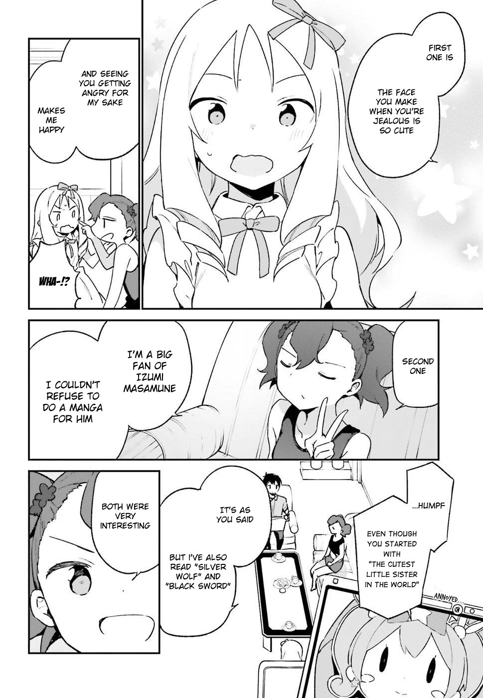 Ero Manga Sensei Chapter 48 page 8 - Chapter 48: Eromanga-sensei VS Eromanga-sensei G (12)