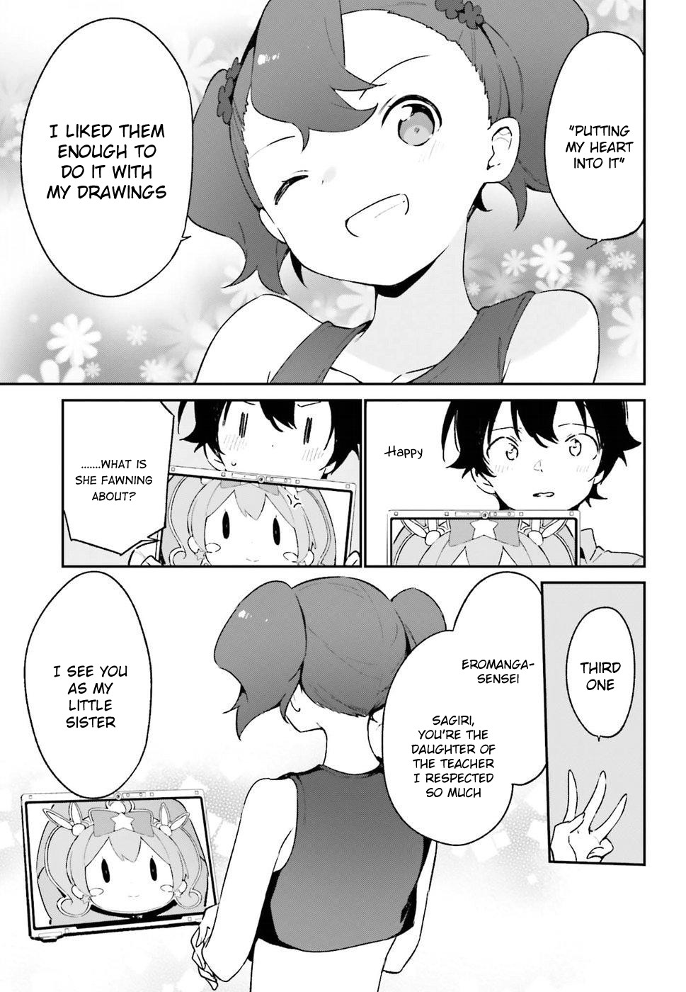 Ero Manga Sensei Chapter 48 page 9 - Chapter 48: Eromanga-sensei VS Eromanga-sensei G (12)