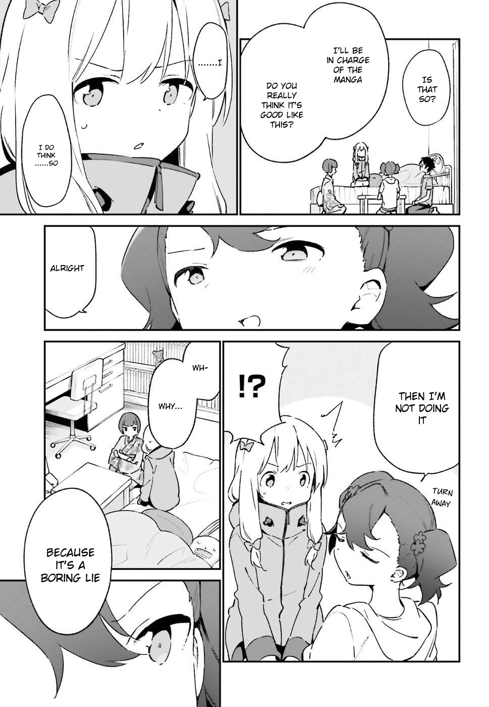 Ero Manga Sensei Chapter 49 page 11 - Chapter 49: Eromanga-sensei VS Eromanga-sensei G (13)