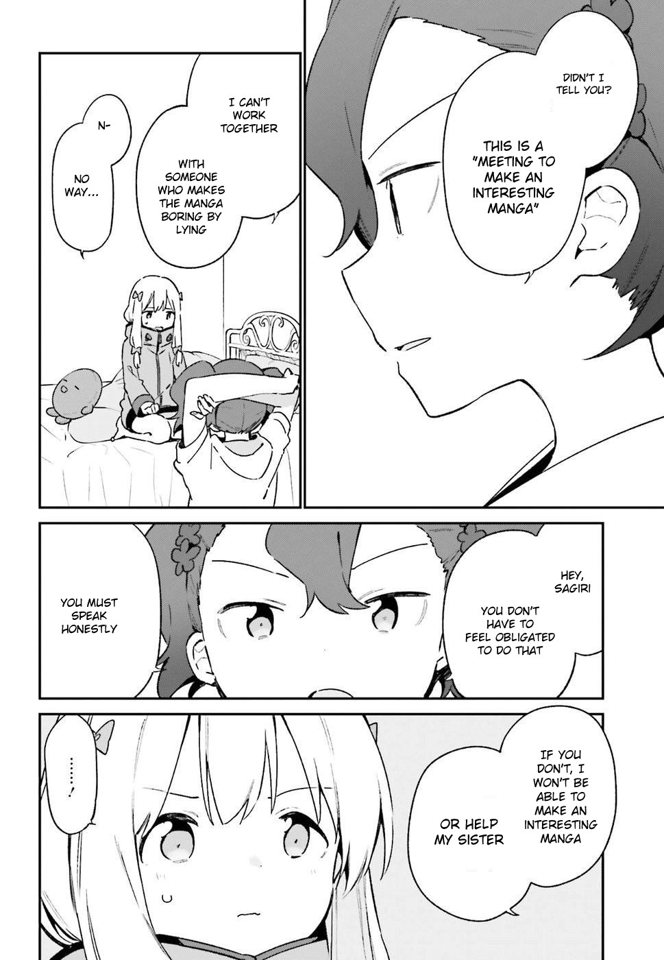 Ero Manga Sensei Chapter 49 page 12 - Chapter 49: Eromanga-sensei VS Eromanga-sensei G (13)