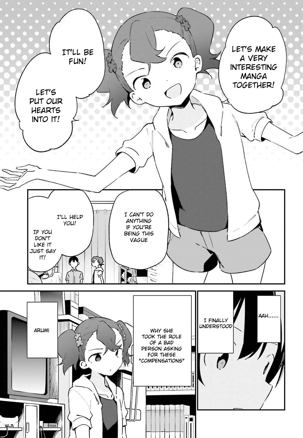 Ero Manga Sensei Chapter 49 page 13 - Chapter 49: Eromanga-sensei VS Eromanga-sensei G (13)