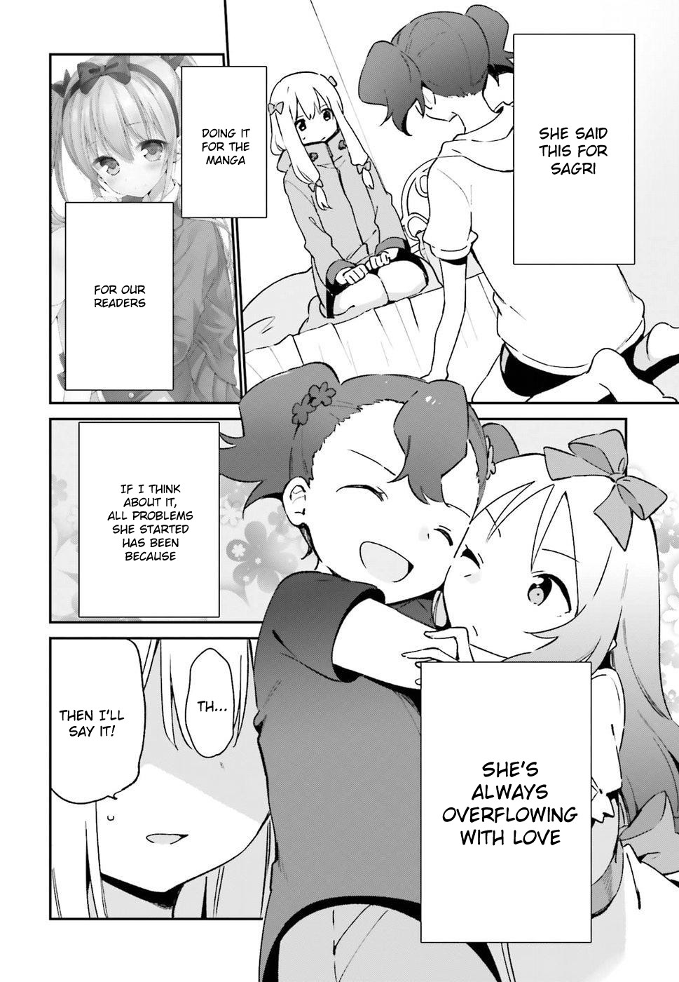 Ero Manga Sensei Chapter 49 page 14 - Chapter 49: Eromanga-sensei VS Eromanga-sensei G (13)