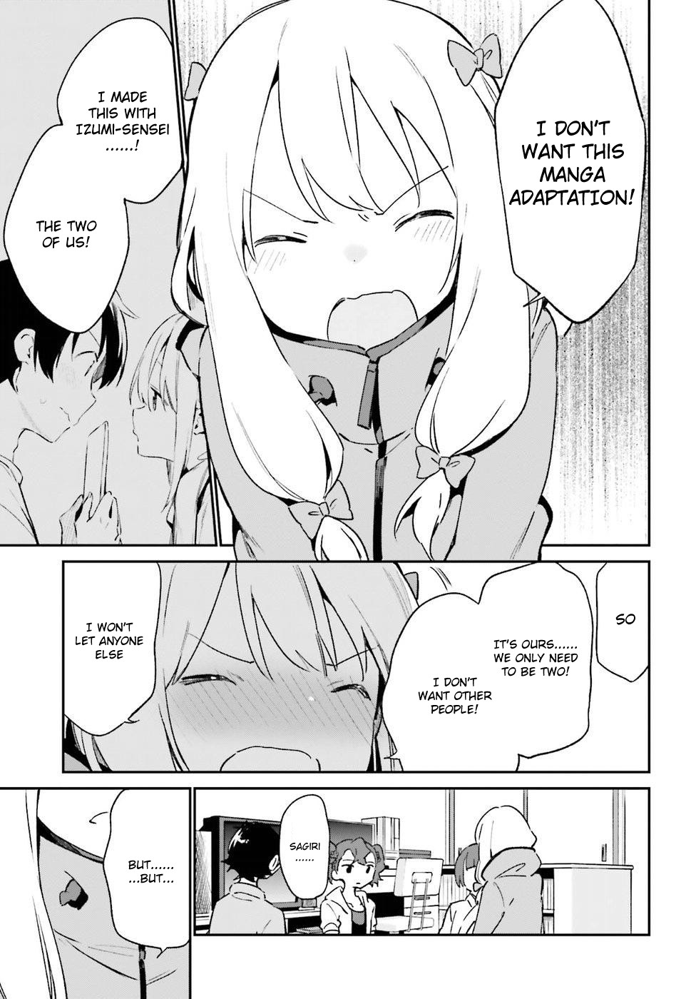 Ero Manga Sensei Chapter 49 page 15 - Chapter 49: Eromanga-sensei VS Eromanga-sensei G (13)