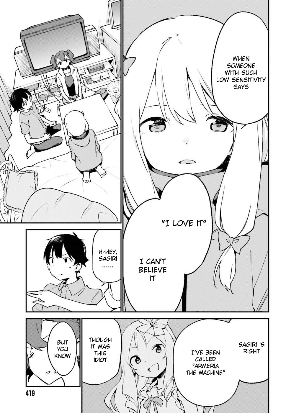 Ero Manga Sensei Chapter 49 page 19 - Chapter 49: Eromanga-sensei VS Eromanga-sensei G (13)