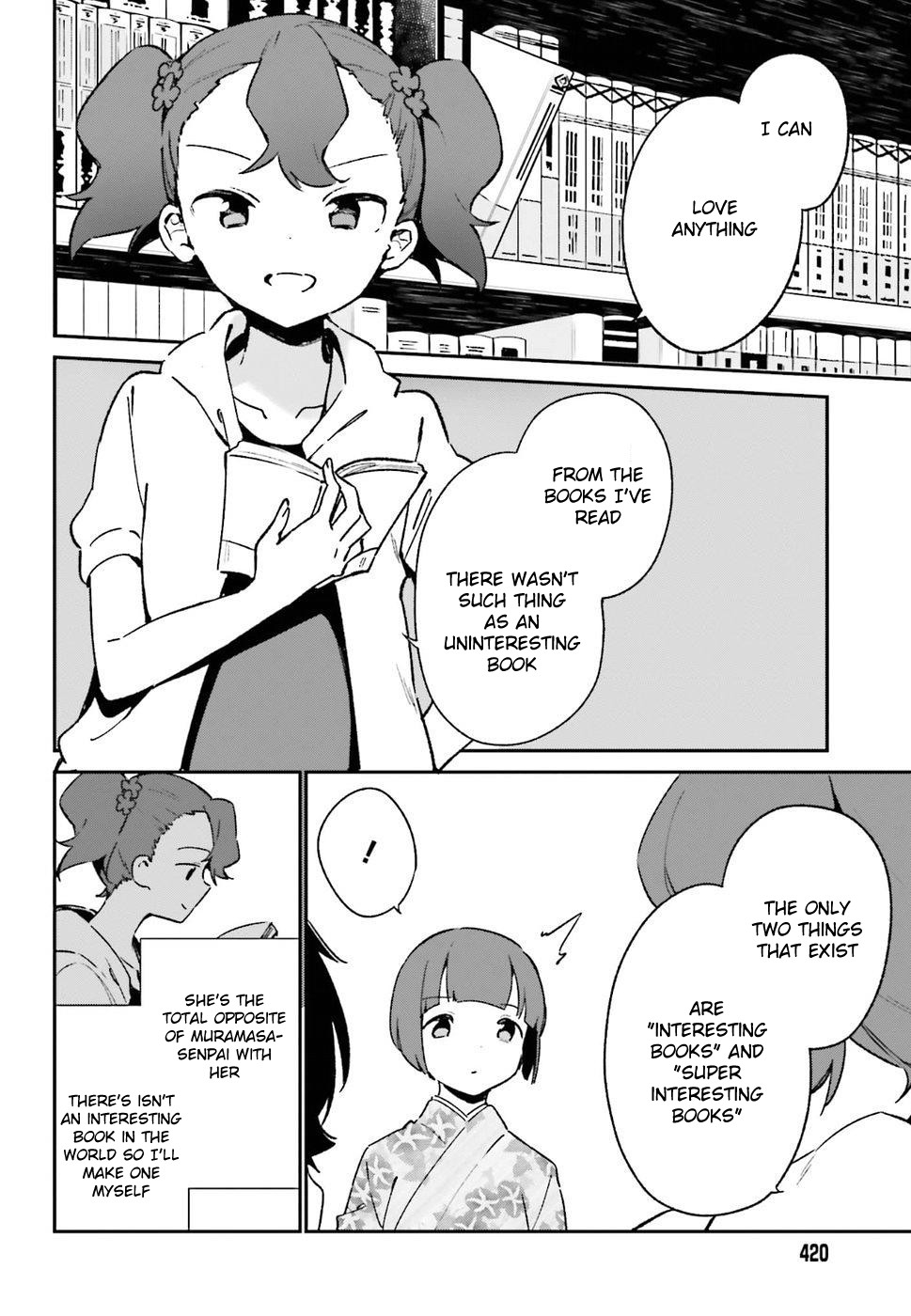 Ero Manga Sensei Chapter 49 page 20 - Chapter 49: Eromanga-sensei VS Eromanga-sensei G (13)