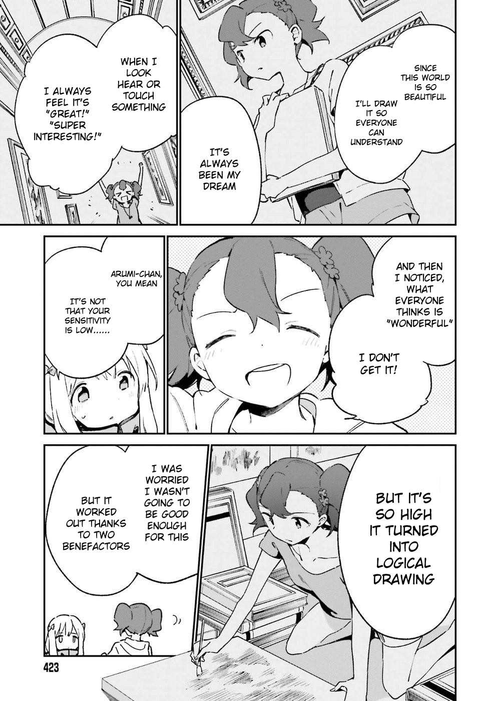 Ero Manga Sensei Chapter 49 page 23 - Chapter 49: Eromanga-sensei VS Eromanga-sensei G (13)