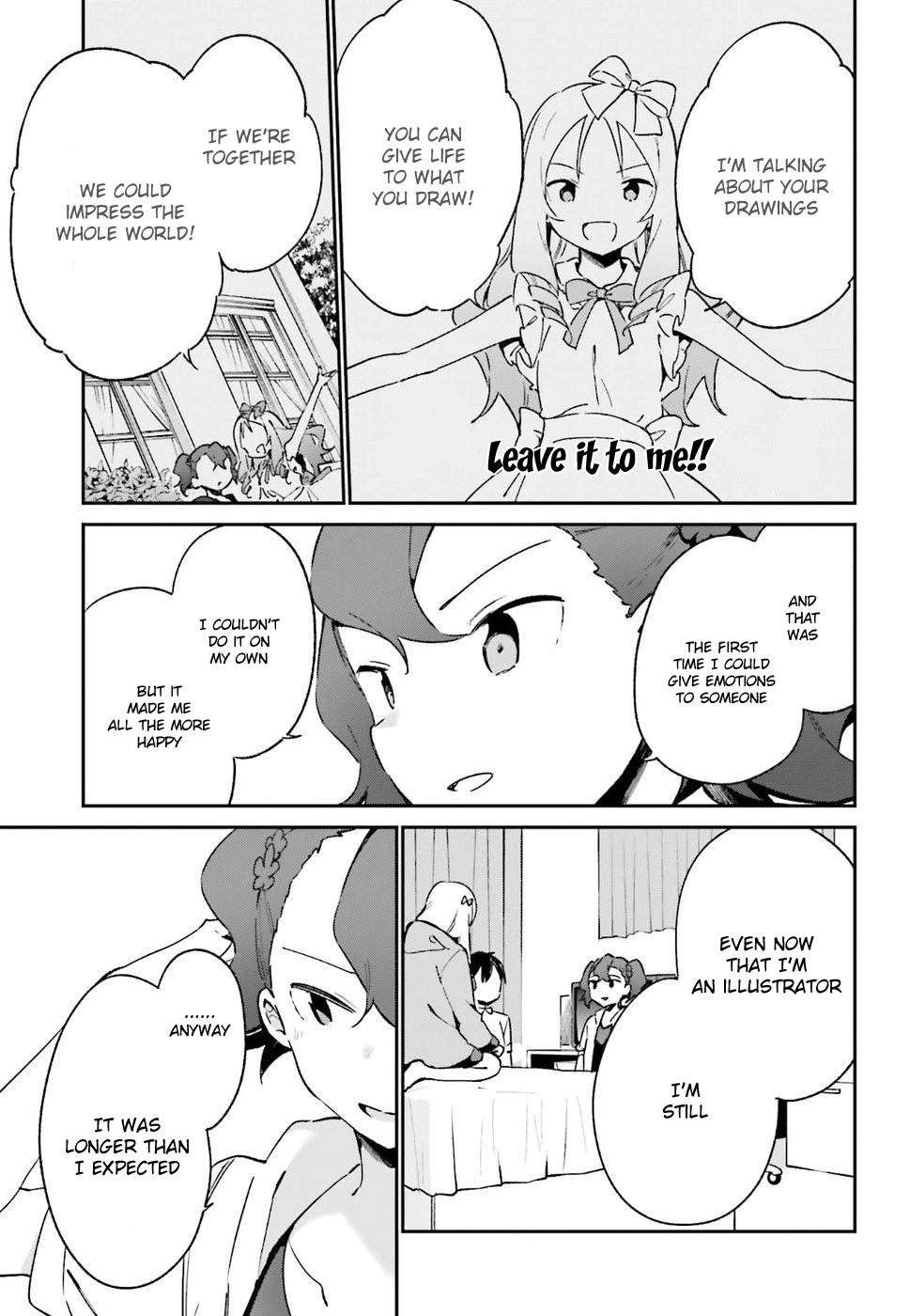 Ero Manga Sensei Chapter 49 page 25 - Chapter 49: Eromanga-sensei VS Eromanga-sensei G (13)