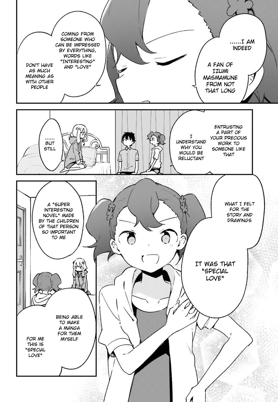 Ero Manga Sensei Chapter 49 page 26 - Chapter 49: Eromanga-sensei VS Eromanga-sensei G (13)