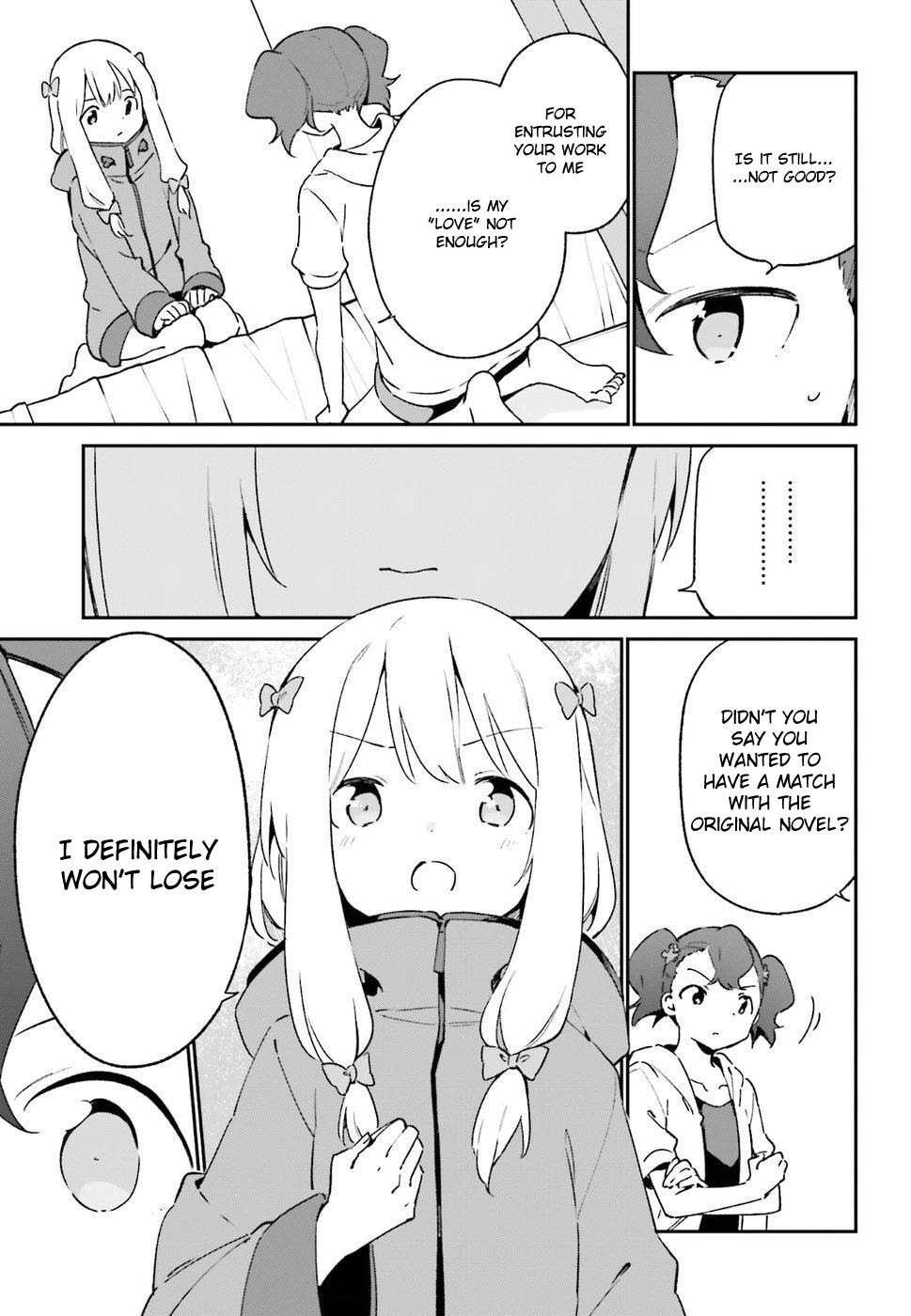 Ero Manga Sensei Chapter 49 page 27 - Chapter 49: Eromanga-sensei VS Eromanga-sensei G (13)