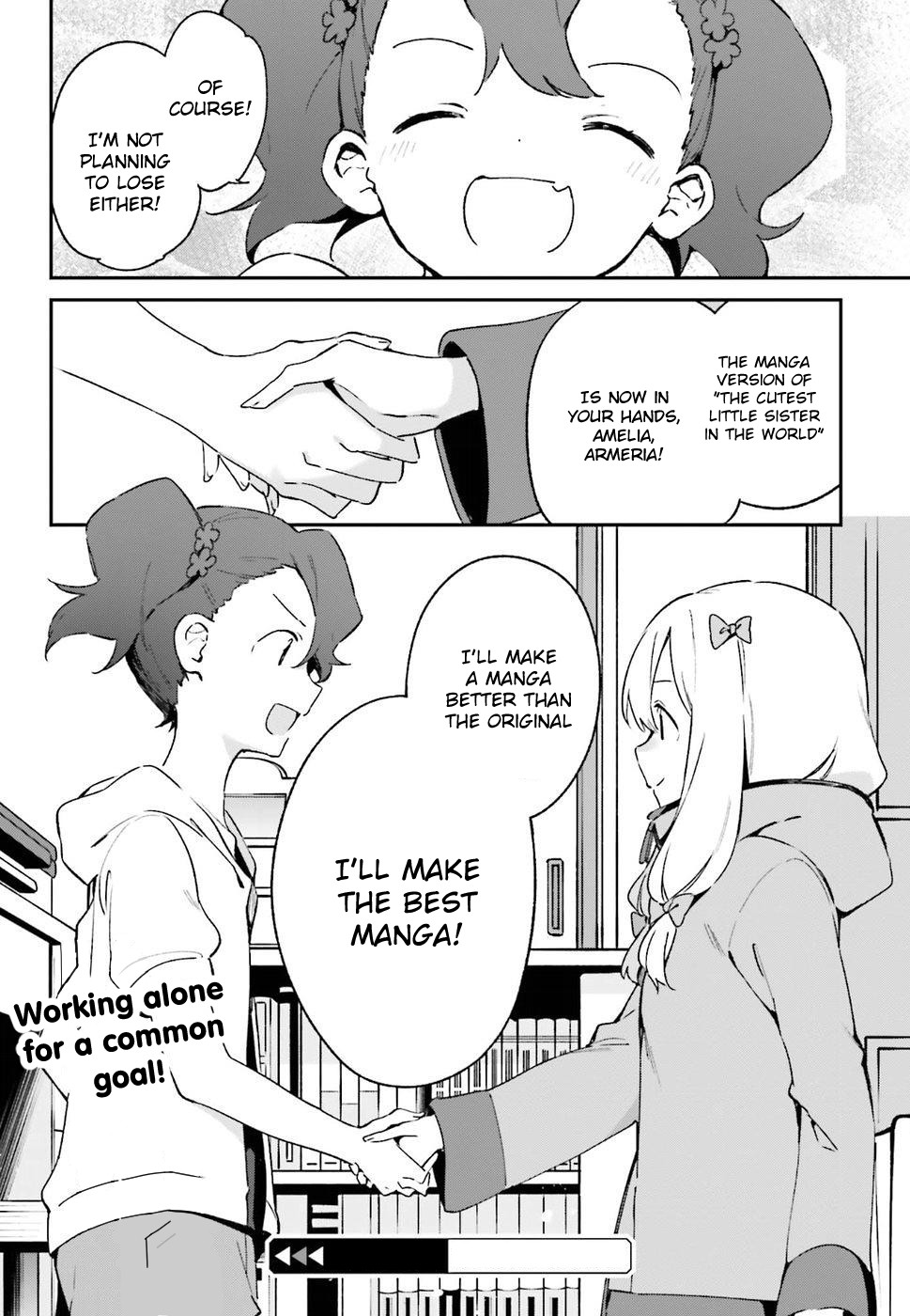 Ero Manga Sensei Chapter 49 page 28 - Chapter 49: Eromanga-sensei VS Eromanga-sensei G (13)