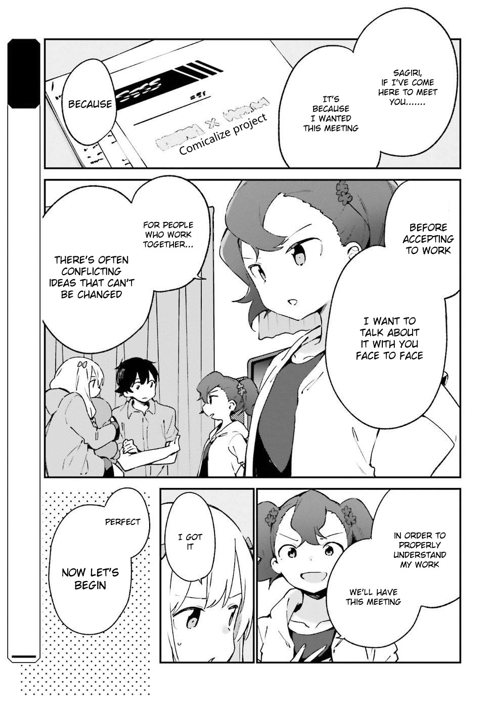 Ero Manga Sensei Chapter 49 page 3 - Chapter 49: Eromanga-sensei VS Eromanga-sensei G (13)