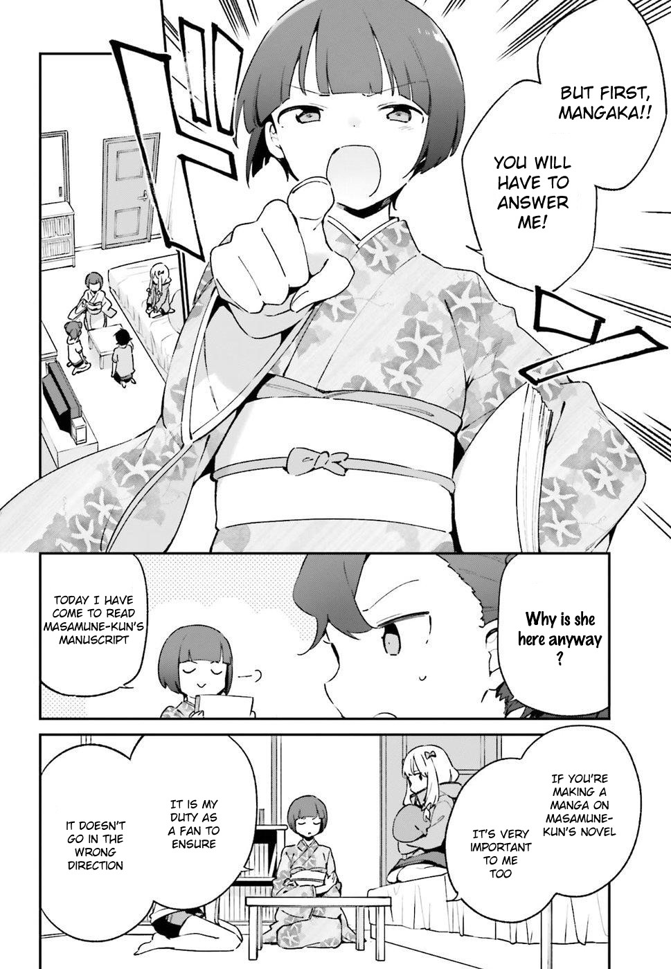 Ero Manga Sensei Chapter 49 page 4 - Chapter 49: Eromanga-sensei VS Eromanga-sensei G (13)