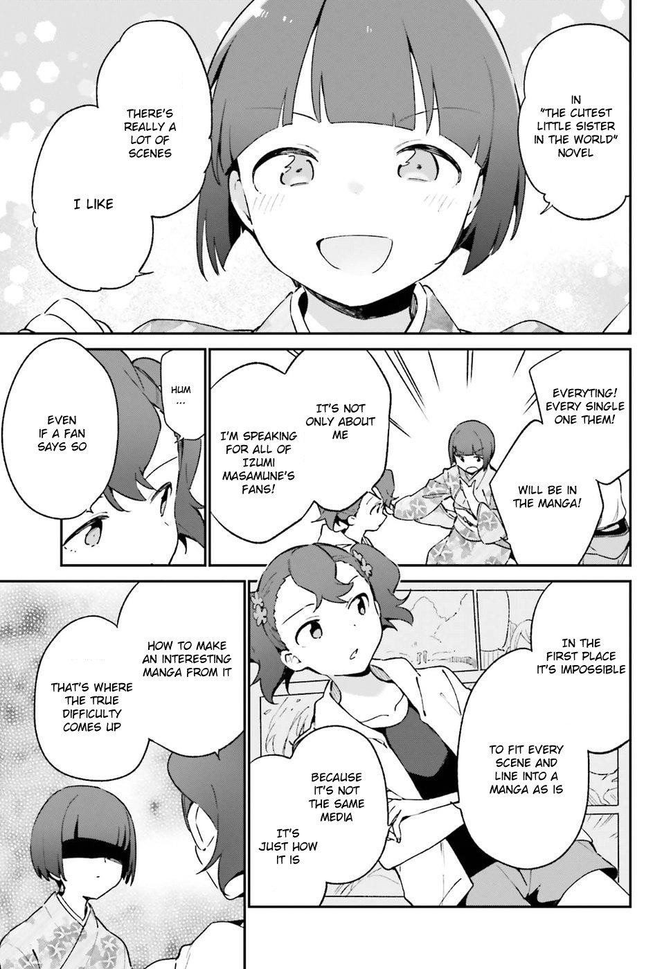 Ero Manga Sensei Chapter 49 page 5 - Chapter 49: Eromanga-sensei VS Eromanga-sensei G (13)