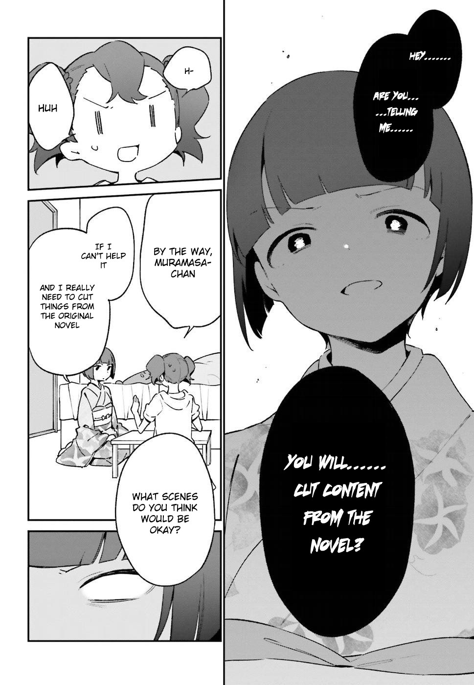 Ero Manga Sensei Chapter 49 page 6 - Chapter 49: Eromanga-sensei VS Eromanga-sensei G (13)