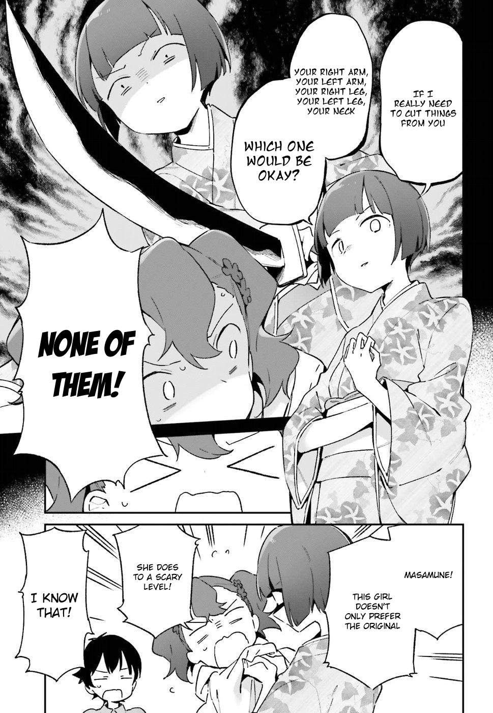 Ero Manga Sensei Chapter 49 page 7 - Chapter 49: Eromanga-sensei VS Eromanga-sensei G (13)