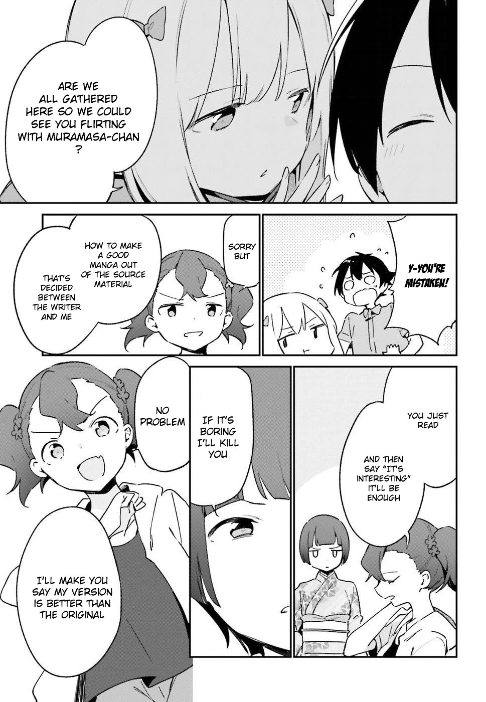 Ero Manga Sensei Chapter 49 page 9 - Chapter 49: Eromanga-sensei VS Eromanga-sensei G (13)