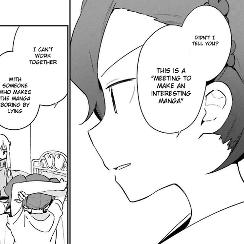 Ero Manga Sensei Chapter 49: Eromanga-sensei VS Eromanga-sensei G (13) cover