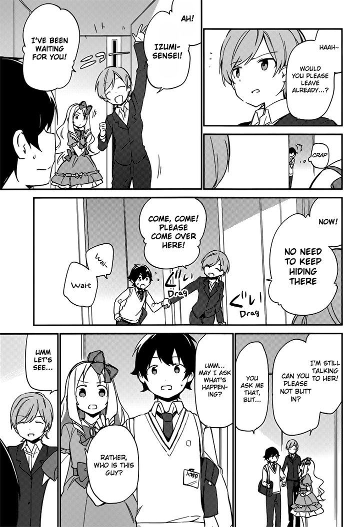 Ero Manga Sensei Chapter 5 page 11 - Chapter 5 : My Little Sister and the Forbidden Room (5)