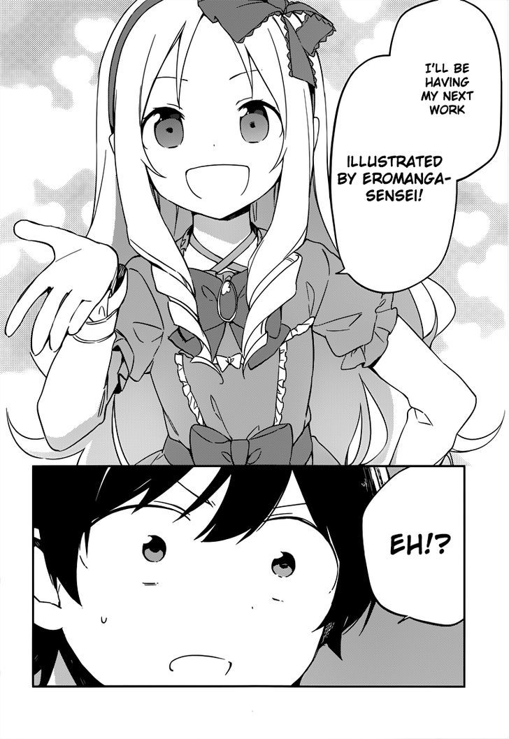Ero Manga Sensei Chapter 5 page 14 - Chapter 5 : My Little Sister and the Forbidden Room (5)
