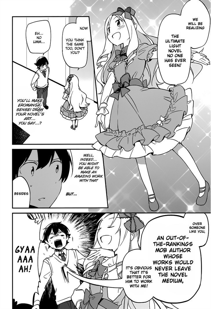 Ero Manga Sensei Chapter 5 page 16 - Chapter 5 : My Little Sister and the Forbidden Room (5)