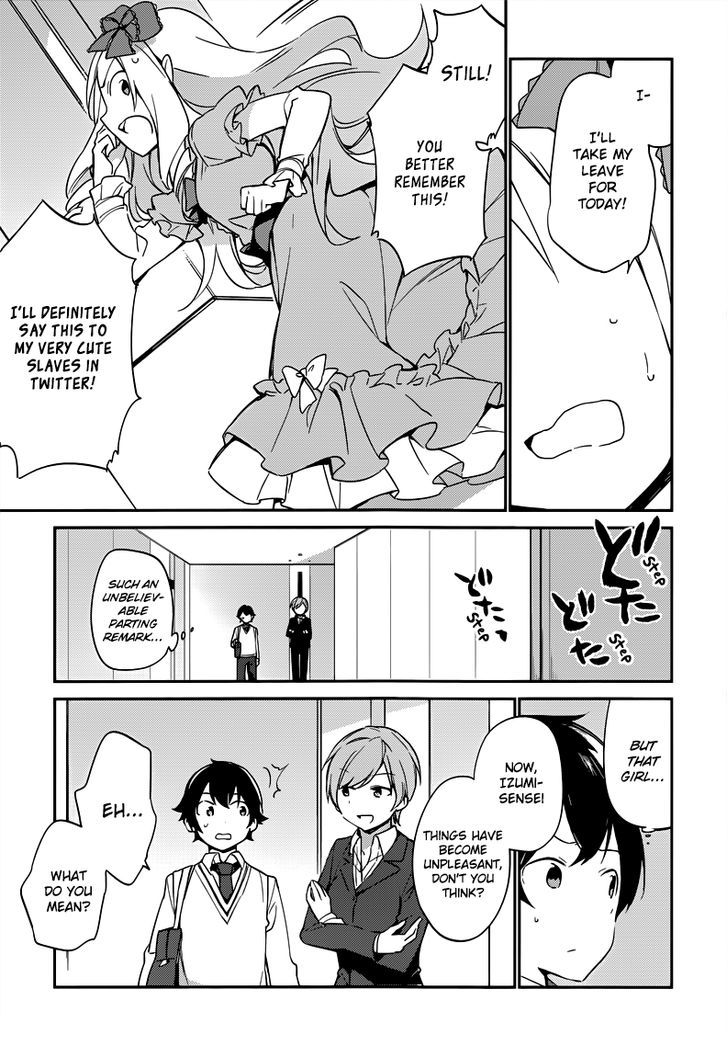 Ero Manga Sensei Chapter 5 page 21 - Chapter 5 : My Little Sister and the Forbidden Room (5)