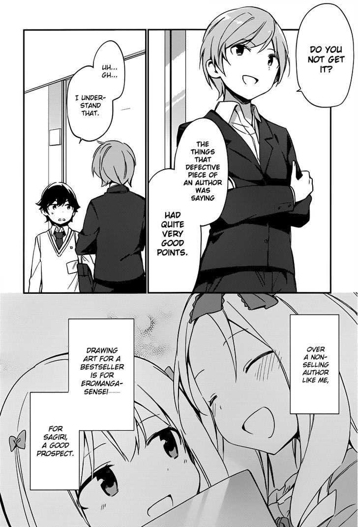 Ero Manga Sensei Chapter 5 page 22 - Chapter 5 : My Little Sister and the Forbidden Room (5)