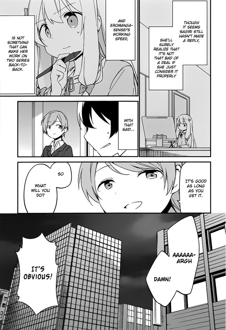 Ero Manga Sensei Chapter 5 page 23 - Chapter 5 : My Little Sister and the Forbidden Room (5)