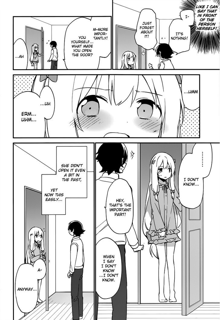 Ero Manga Sensei Chapter 5 page 26 - Chapter 5 : My Little Sister and the Forbidden Room (5)