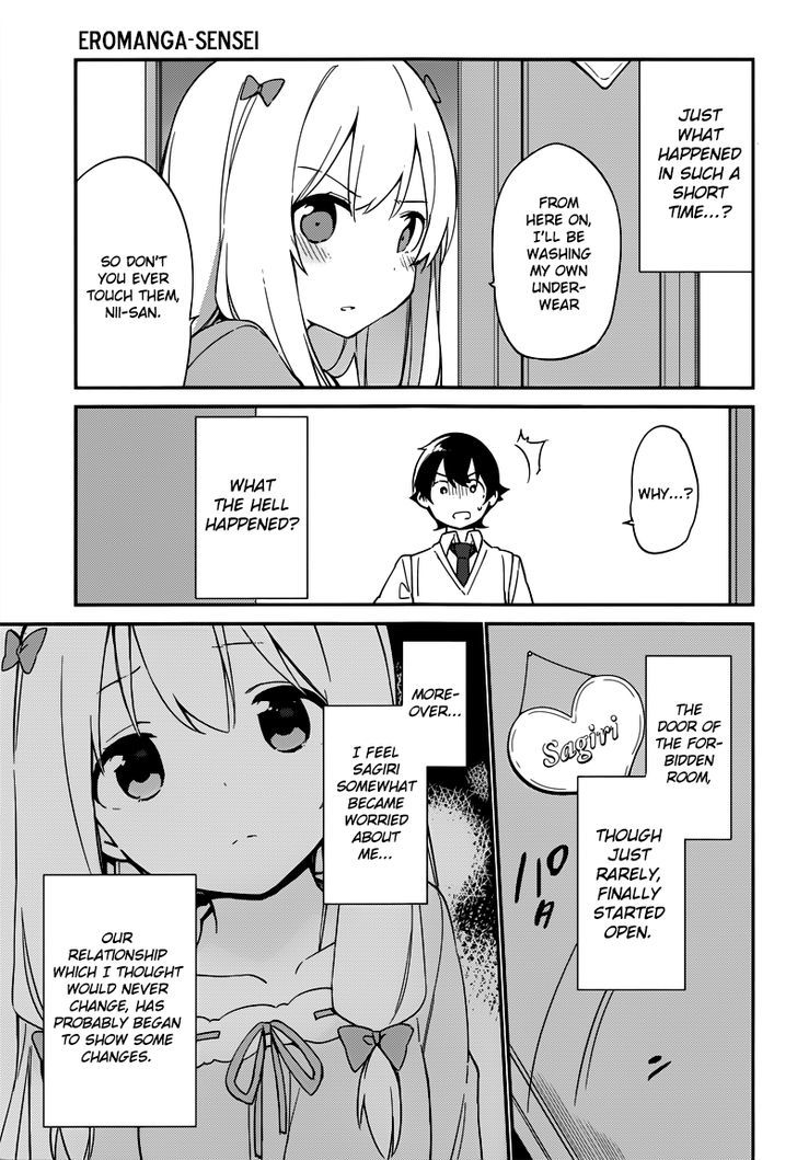 Ero Manga Sensei Chapter 5 page 27 - Chapter 5 : My Little Sister and the Forbidden Room (5)