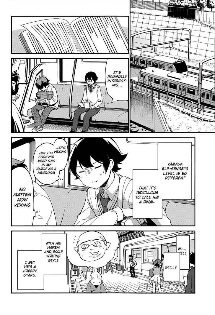 Ero Manga Sensei Chapter 5 page 8 - Chapter 5 : My Little Sister and the Forbidden Room (5)